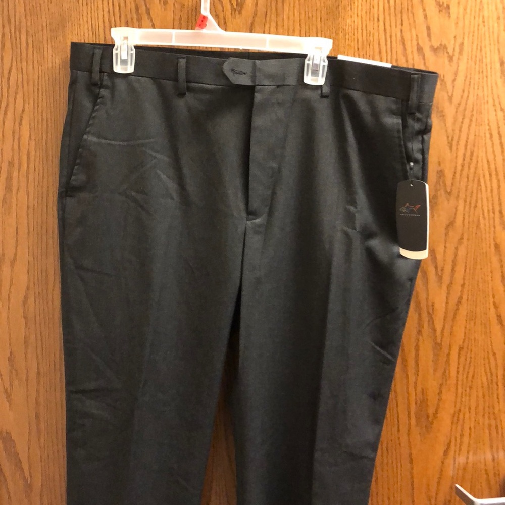 Greg Norman Golf pants 38x32 charcoal NEW w/ Tags